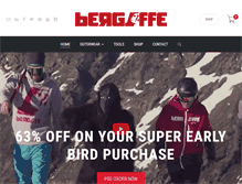 Tablet Screenshot of bergaffe.com